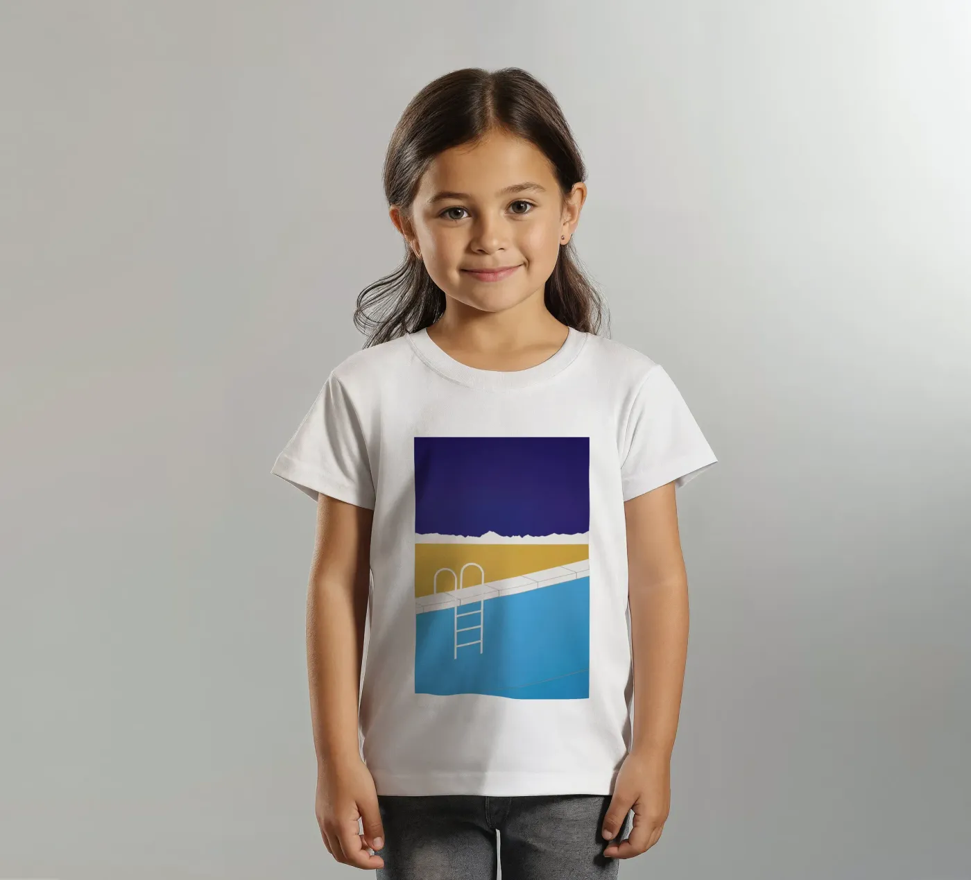 Desert Pool t-shirt bambini da Rosi Feist