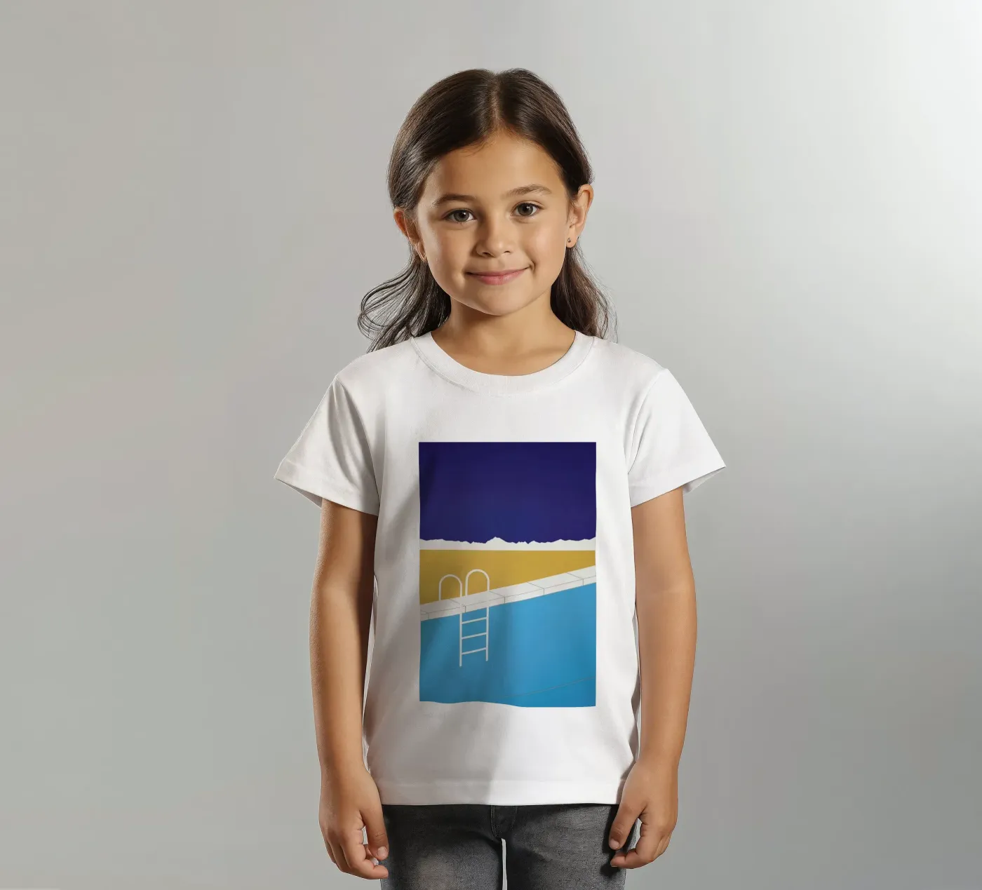 Desert Pool t-shirt bambini da Rosi Feist