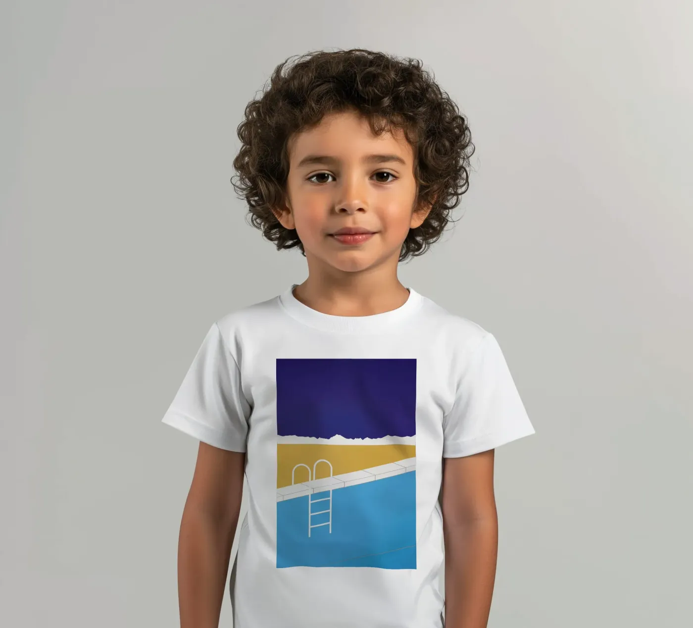 Desert Pool t-shirt bambini da Rosi Feist