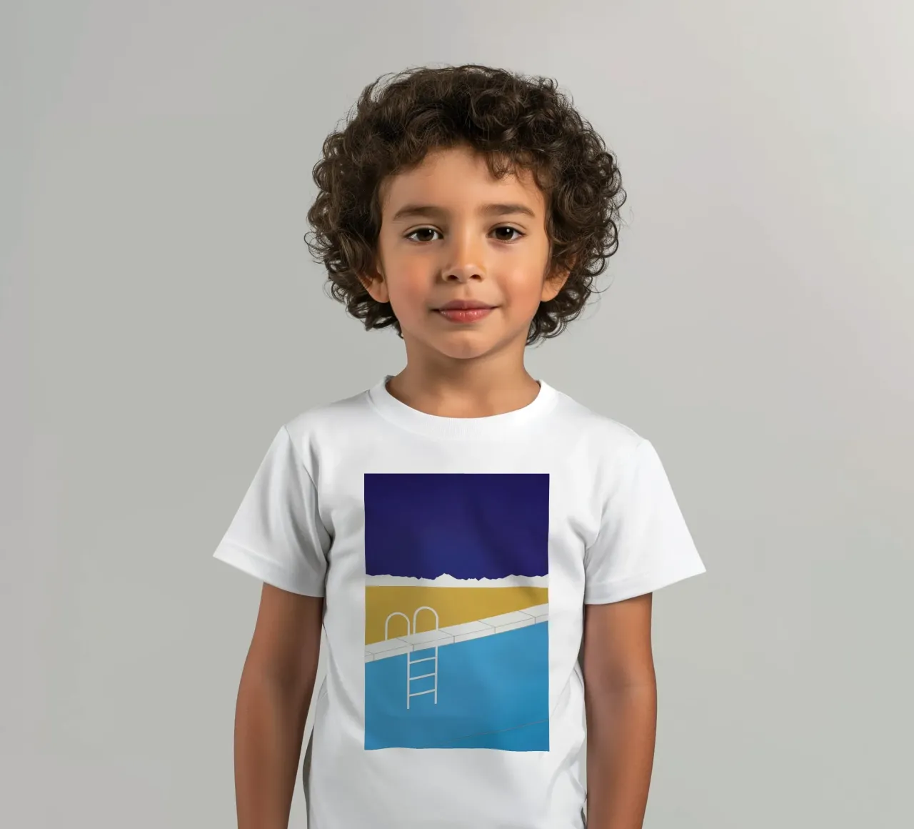 Desert Pool kinder t-shirt van Rosi Feist