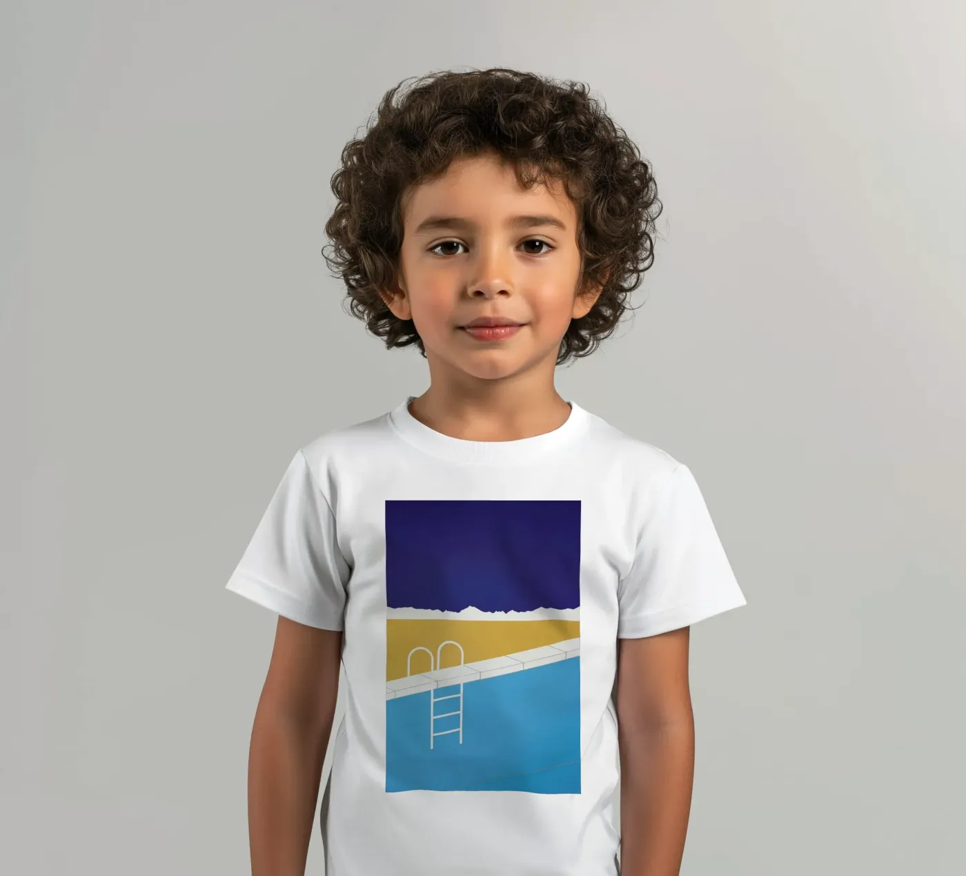 Desert Pool t-shirt bambini da Rosi Feist