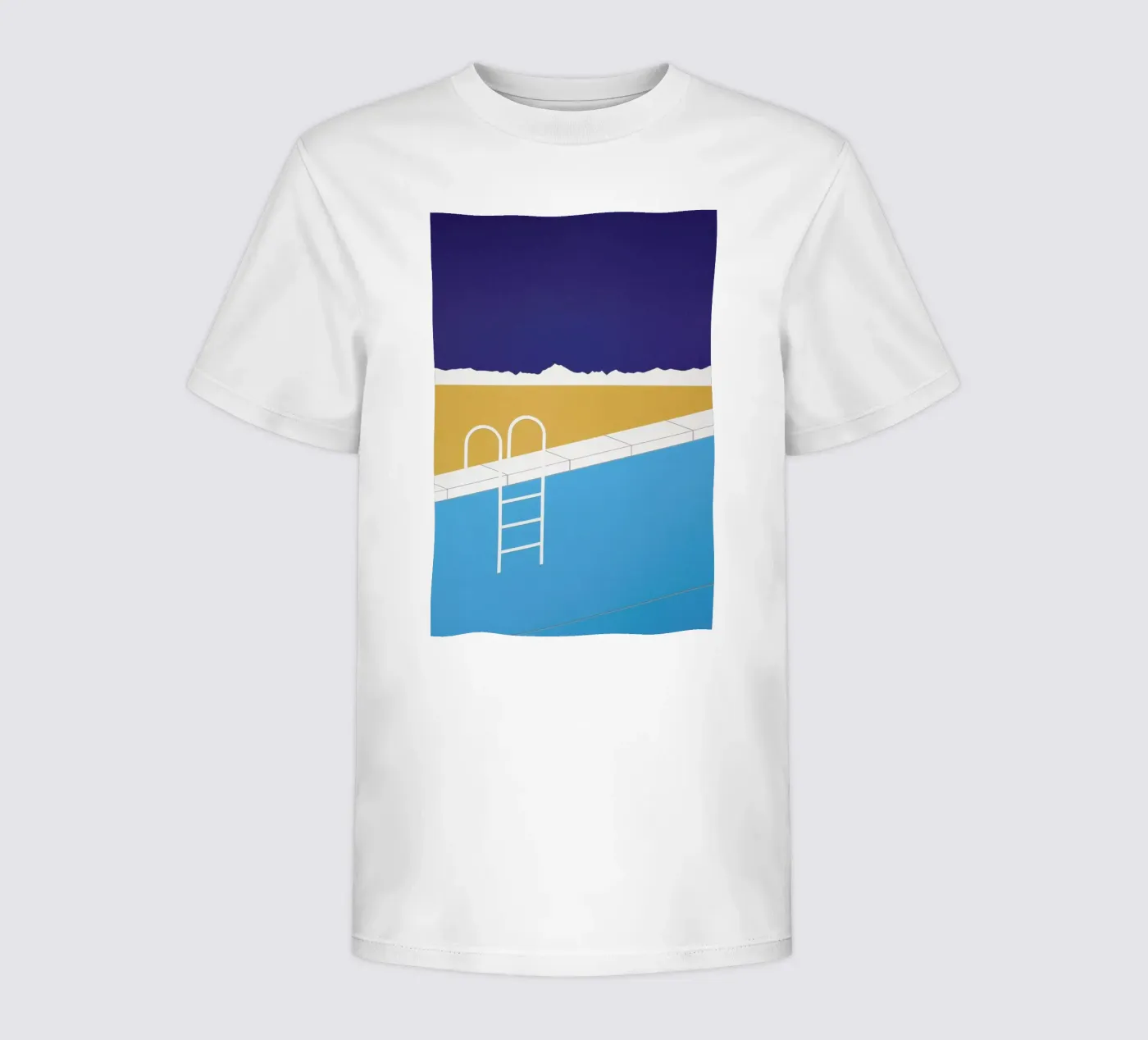 Desert Pool t-shirt bambini da Rosi Feist