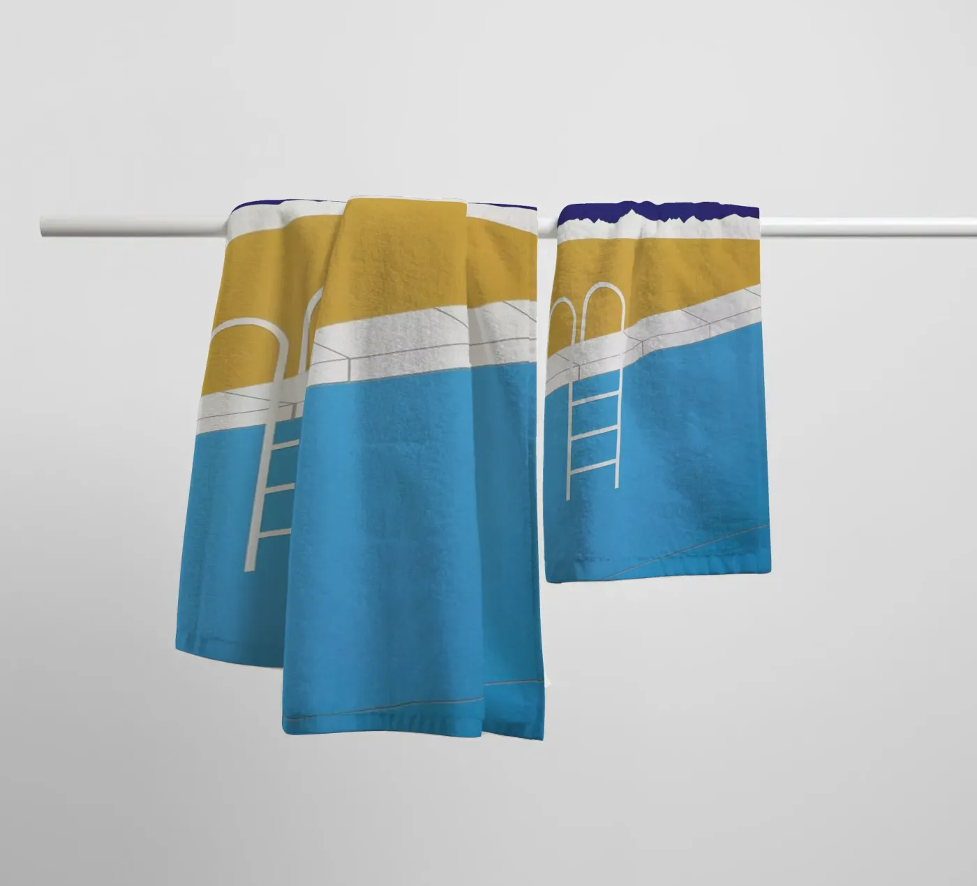 Desert Pool towel by Rosi Feist