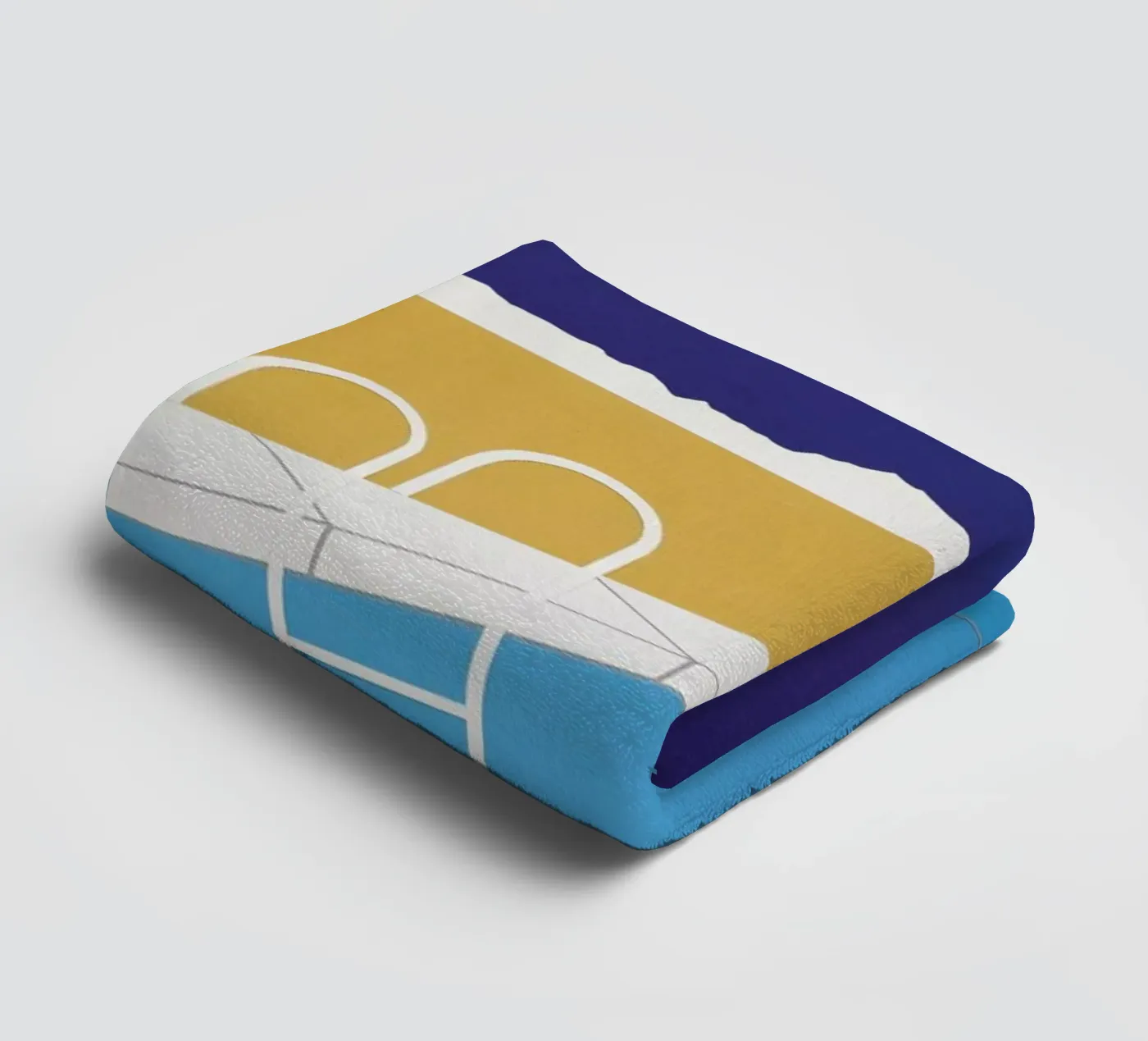 Desert Pool towel by Rosi Feist