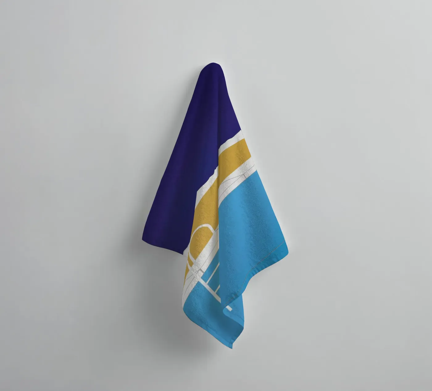 Desert Pool towel by Rosi Feist