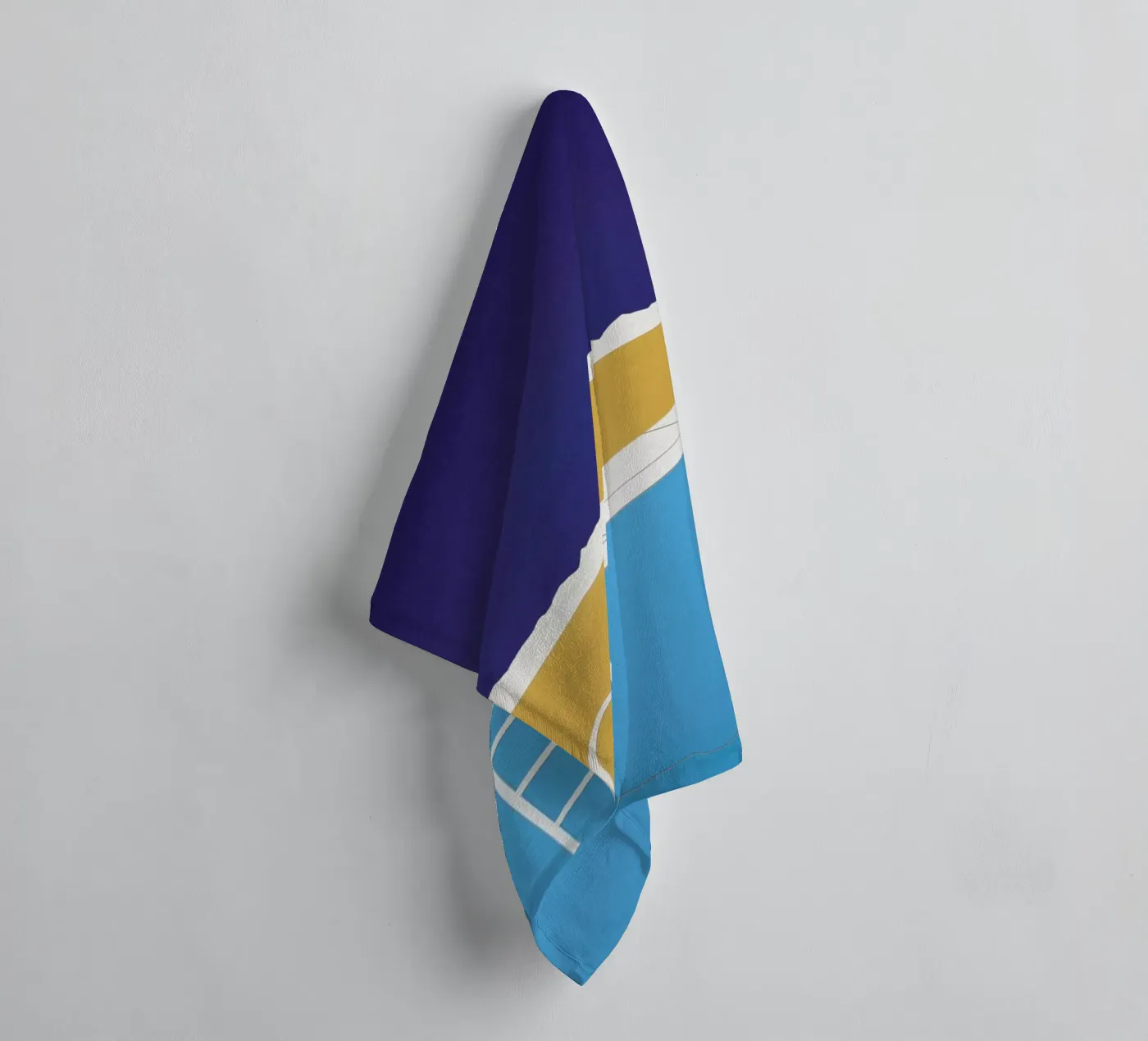 Desert Pool towel by Rosi Feist