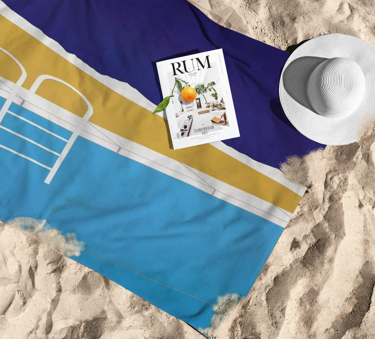 Desert Pool telo mare da Rosi Feist