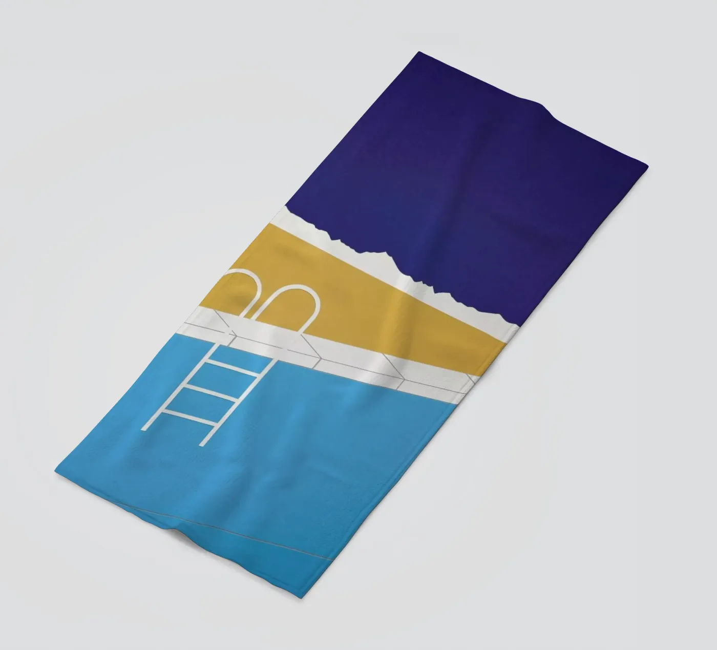 Desert Pool Strandtuch von Rosi Feist