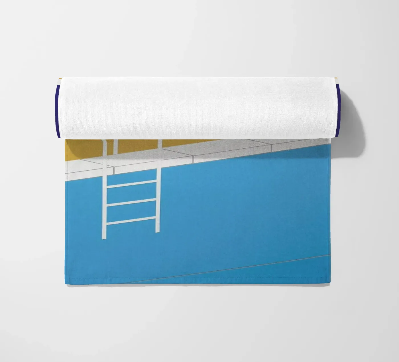 Desert Pool Strandtuch von Rosi Feist