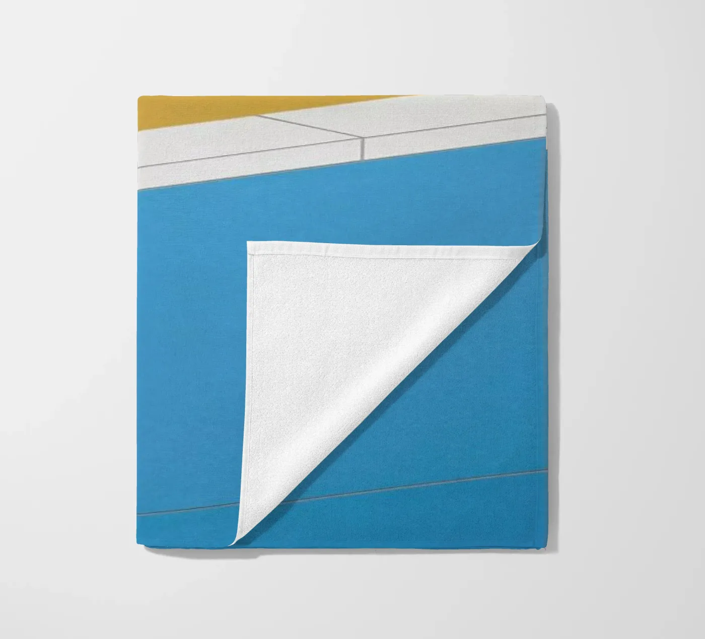 Desert Pool Strandtuch von Rosi Feist