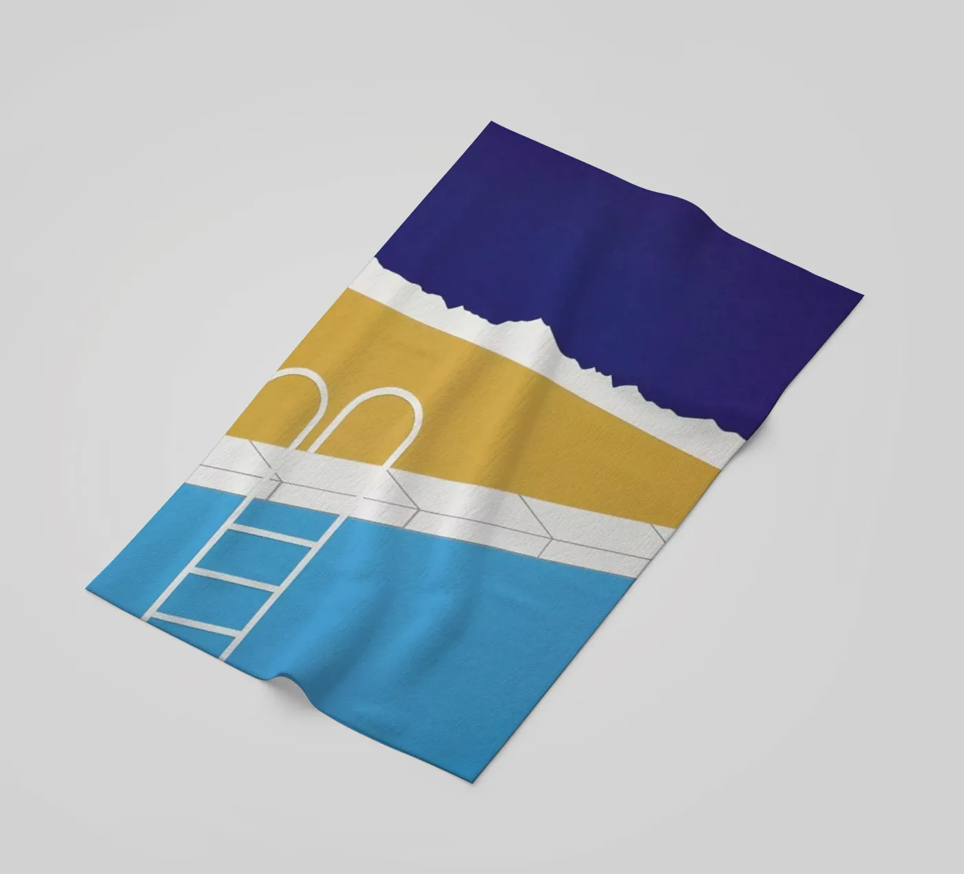 Desert Pool Strandtuch von Rosi Feist