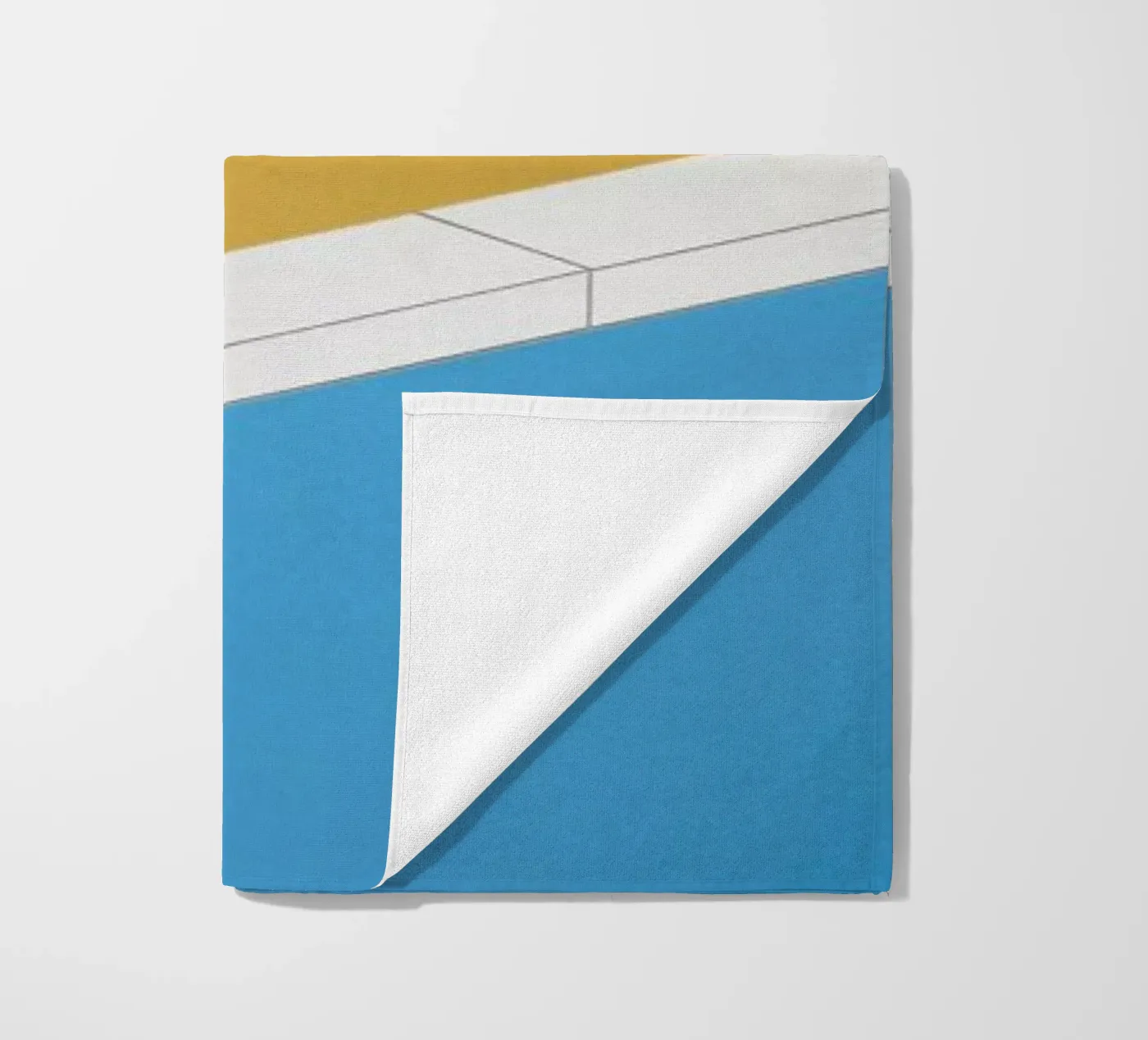 Desert Pool Strandtuch von Rosi Feist