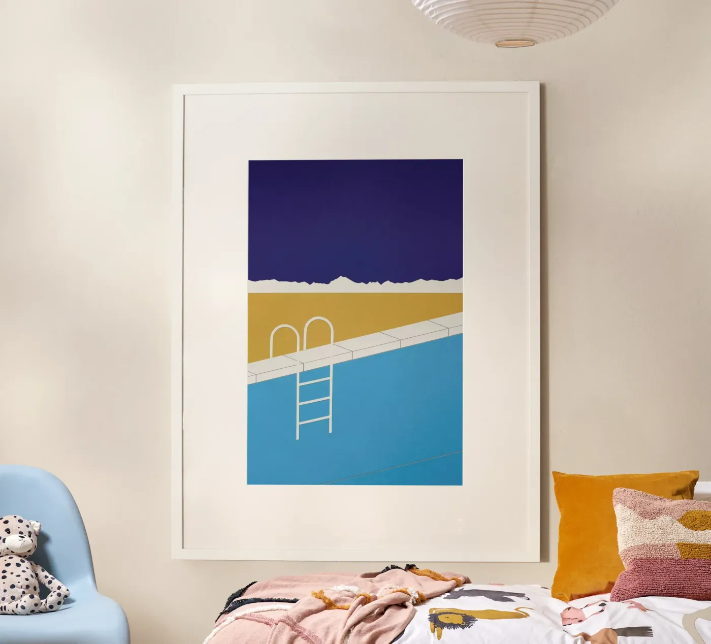 Desert Pool poster da Rosi Feist