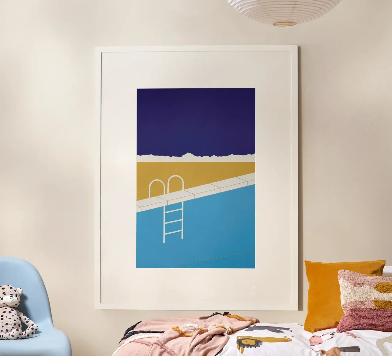 Desert Pool poster da Rosi Feist