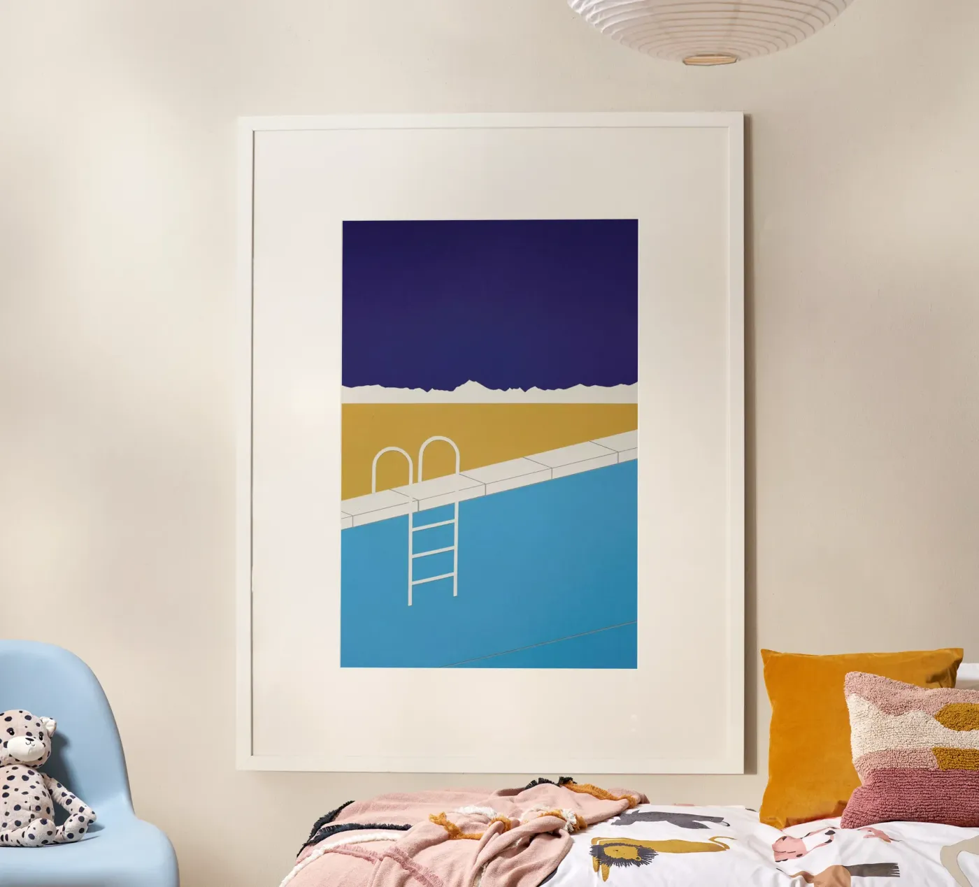 Desert Pool poster da Rosi Feist