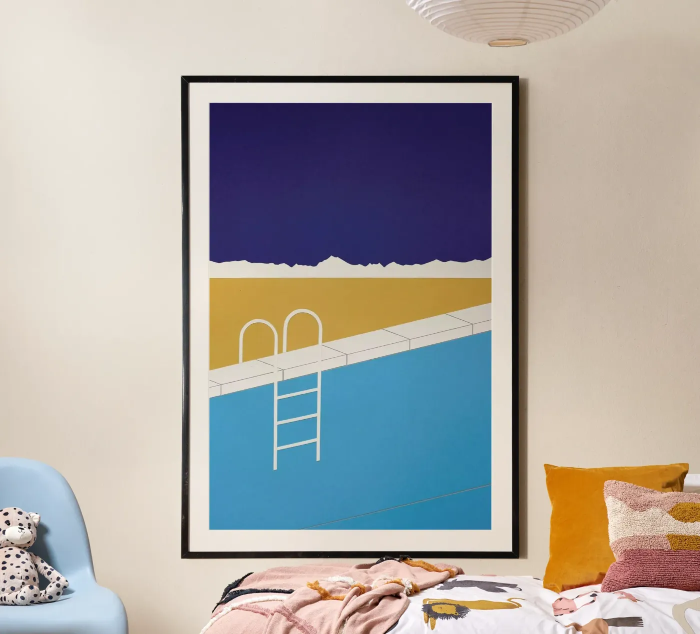 Desert Pool poster da Rosi Feist