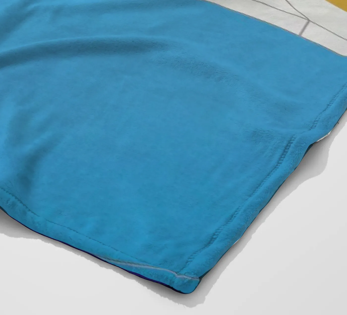 Desert Pool fleece blanket by Rosi Feist