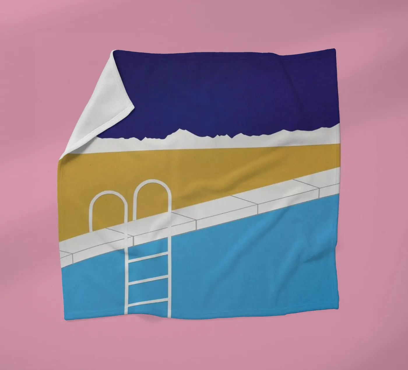 Desert Pool fleecedeken van Rosi Feist