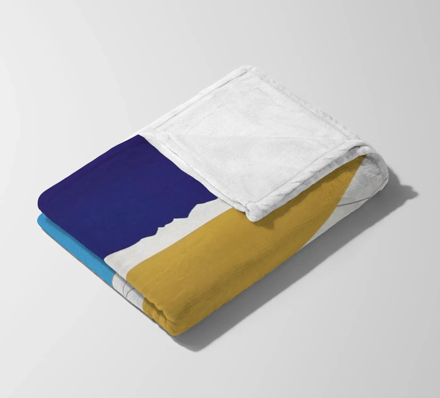 Desert Pool fleece blanket by Rosi Feist