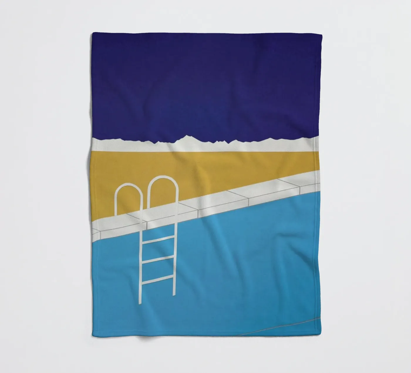 Desert Pool fleecedeken van Rosi Feist