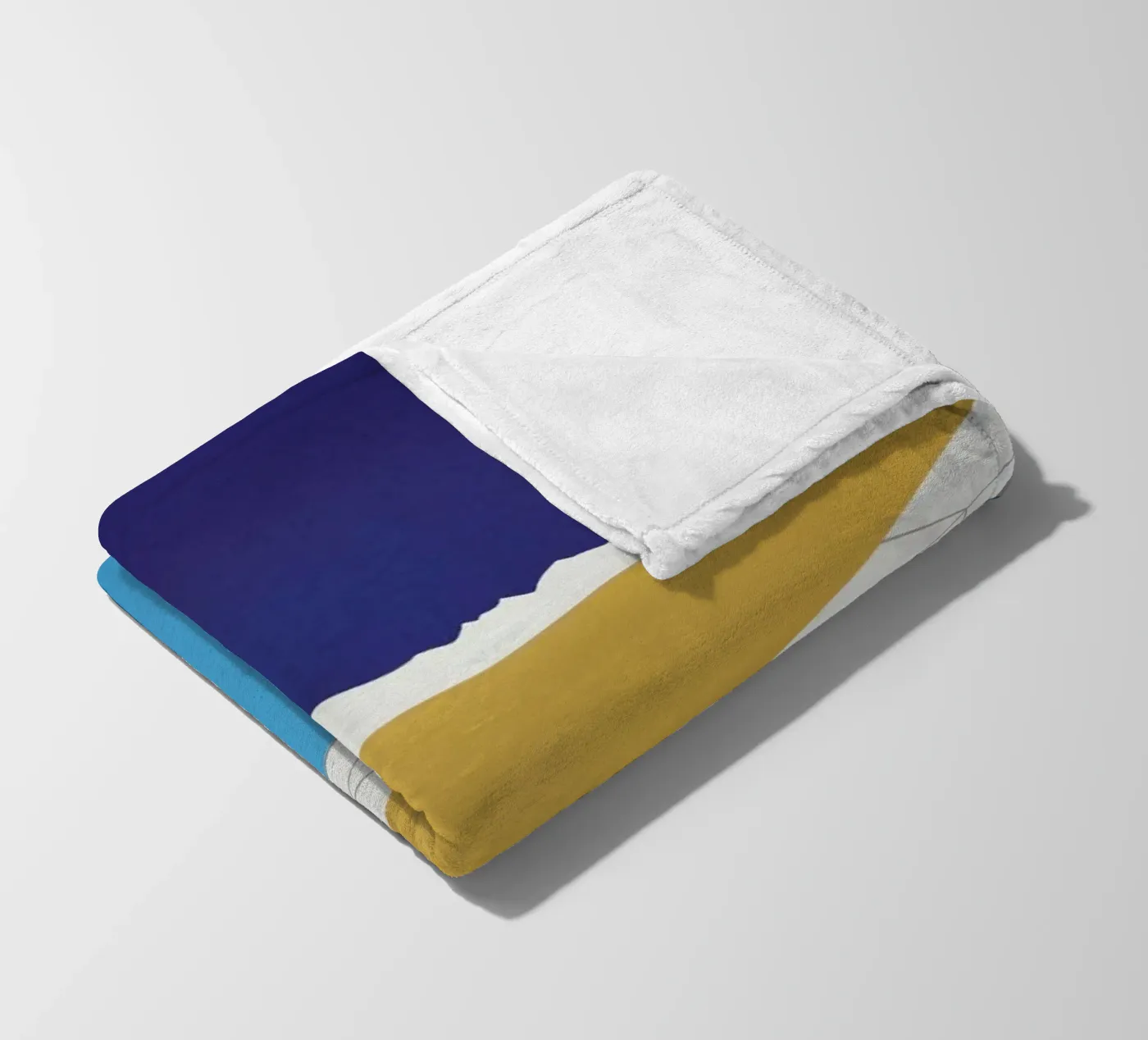 Desert Pool fleece blanket by Rosi Feist