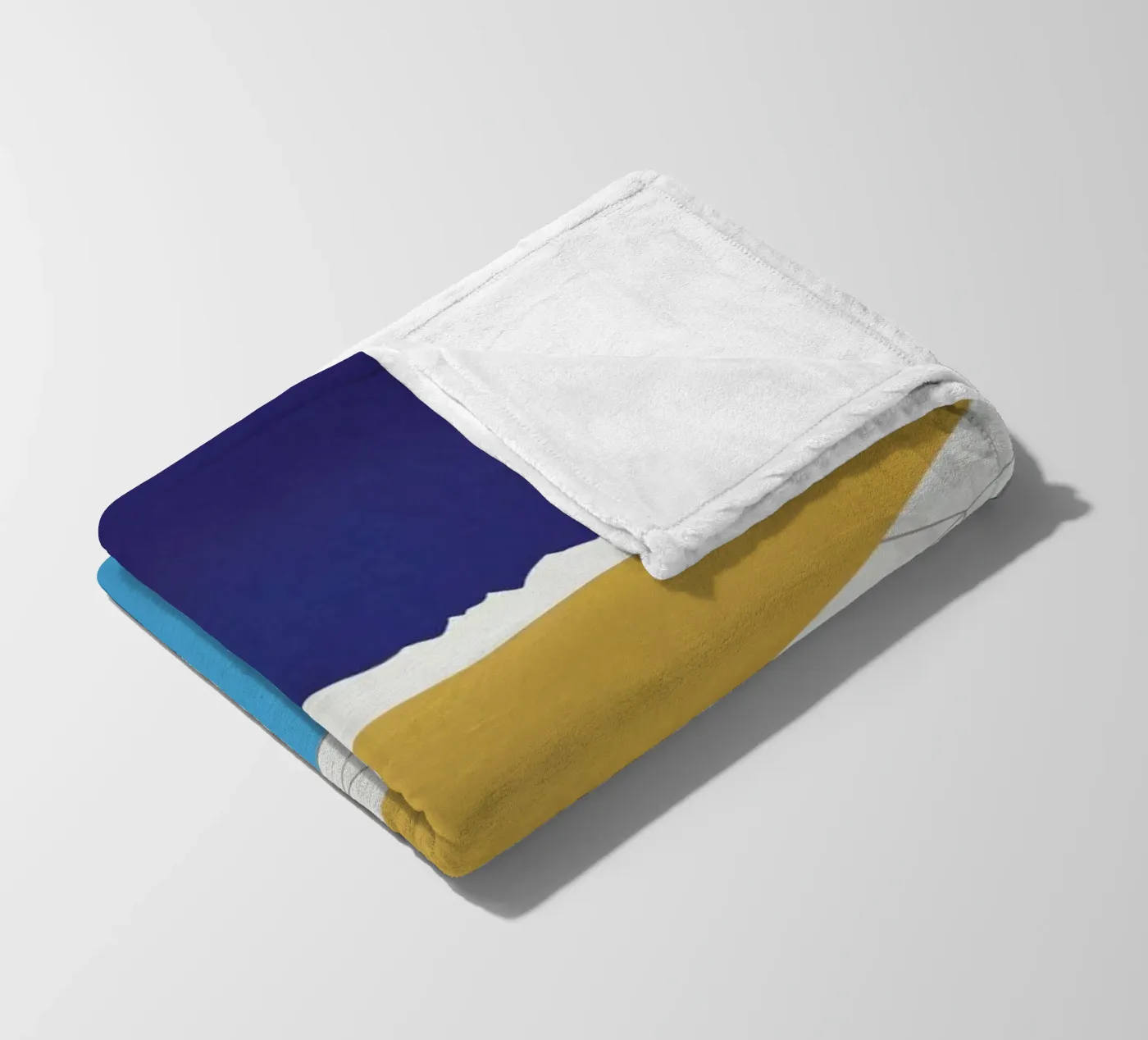 Desert Pool fleece blanket by Rosi Feist