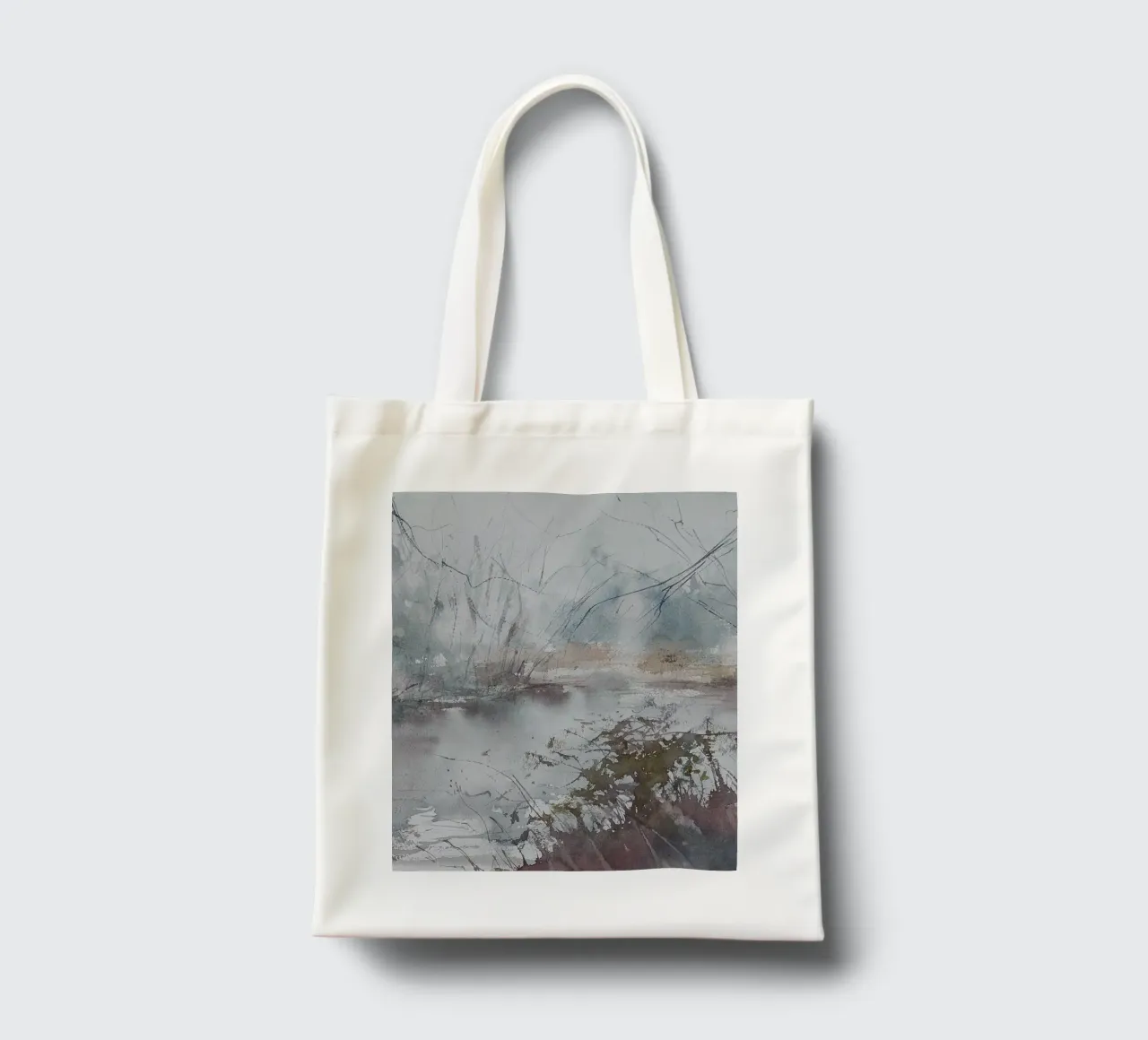 Stagno borsa in juta da Junique.art