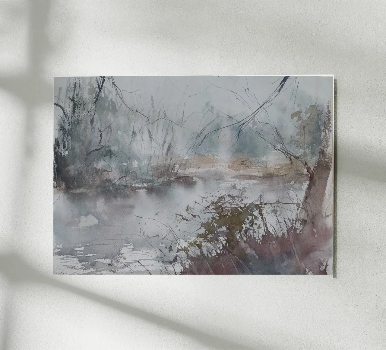 Stagno alluminio dibond da Junique.art