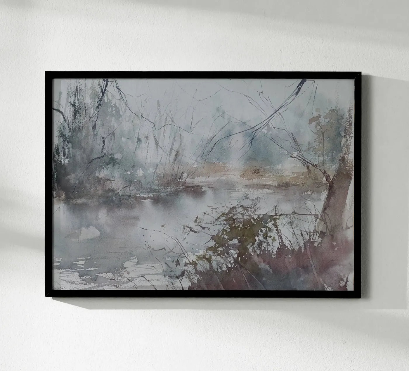 Pond Poster von Junique.art