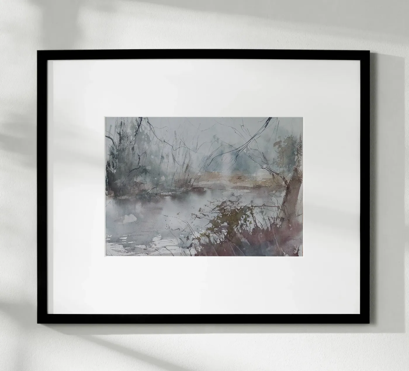 Pond Poster von Junique.art