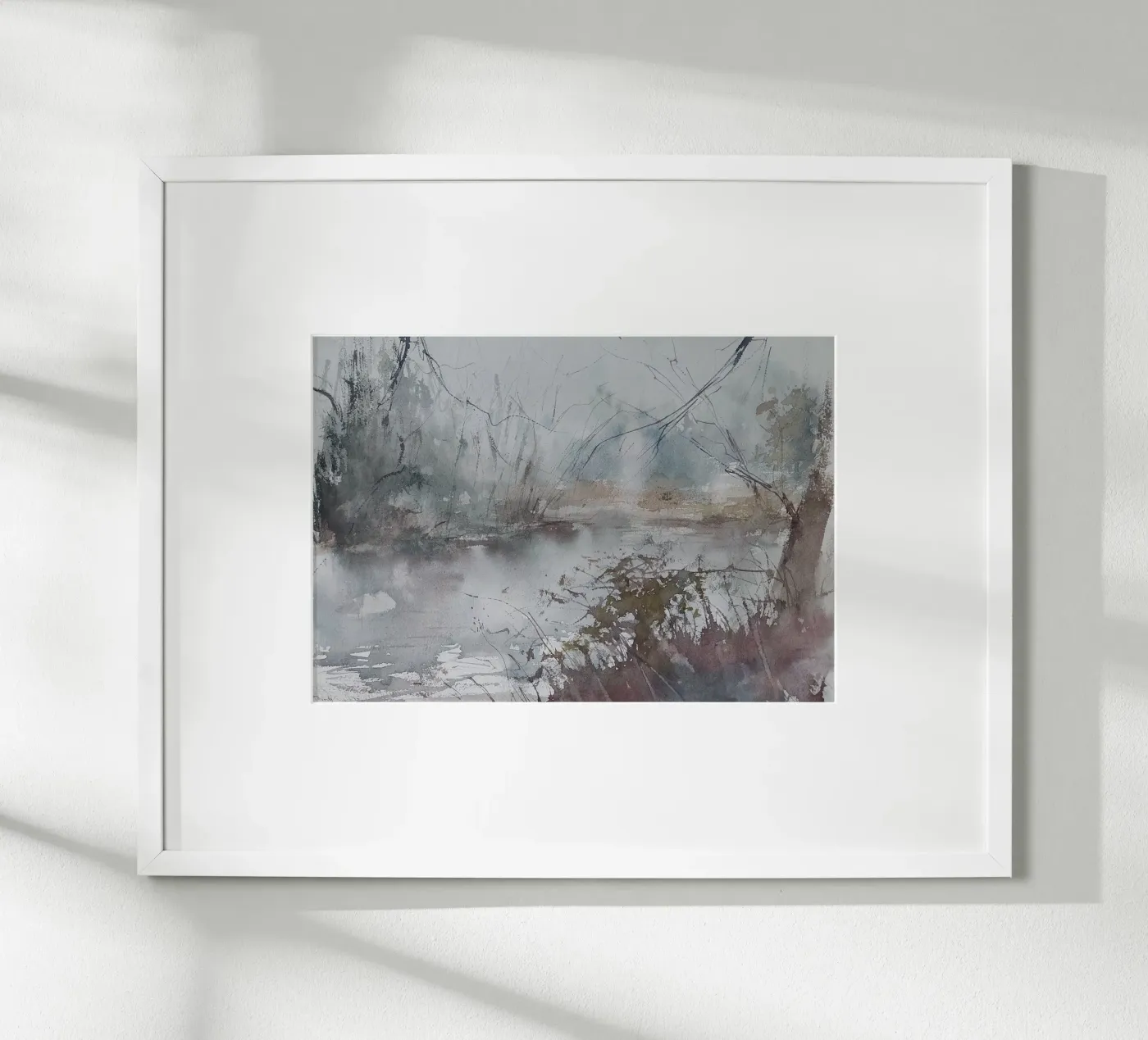 Pond Poster von Junique.art