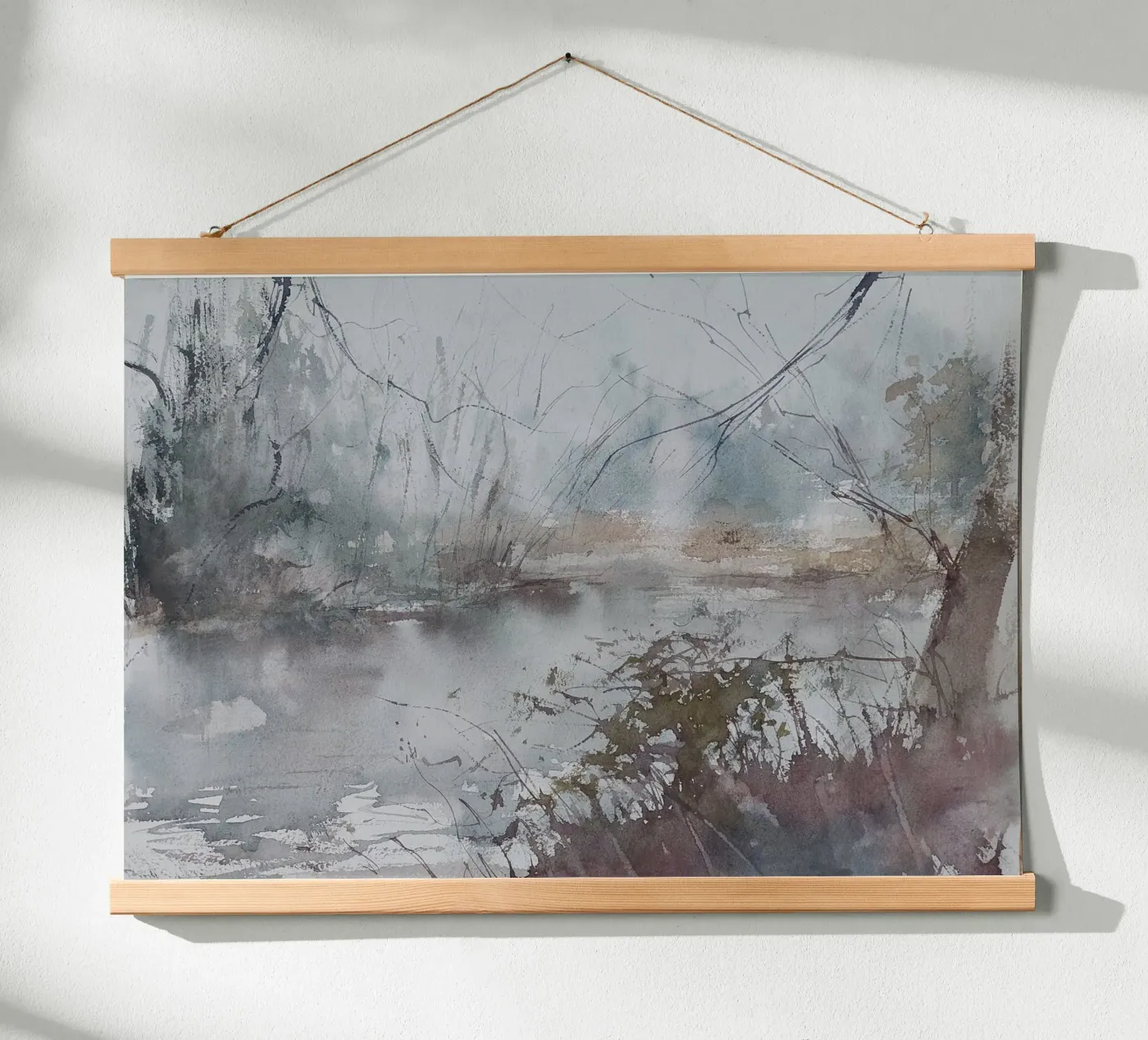 Pond Poster von Junique.art