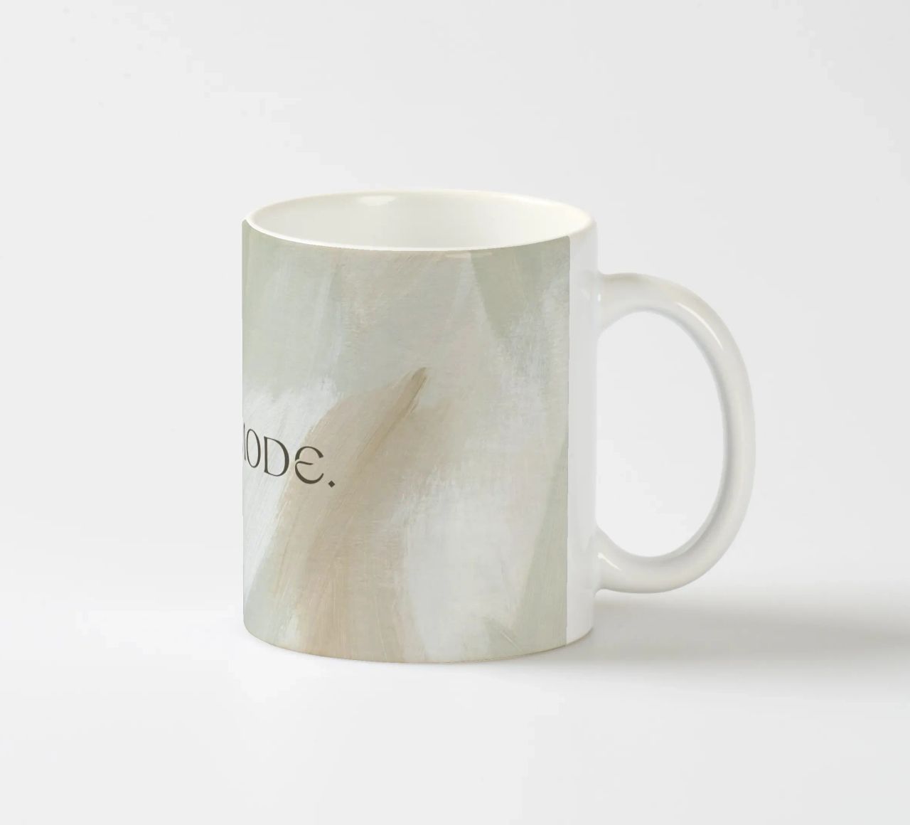 Zen Mode tazza in ceramica da treechild