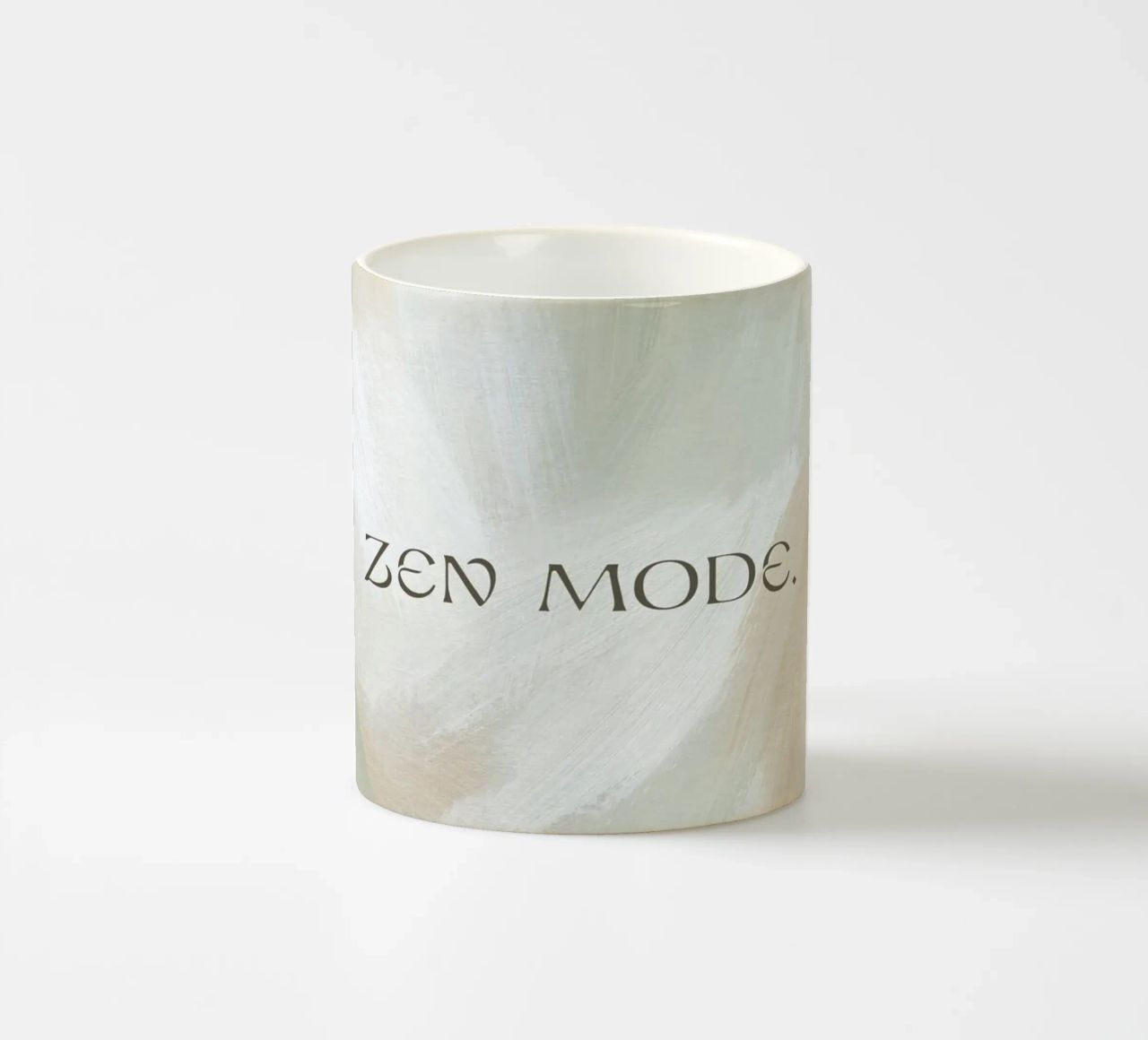 Zen Mode tazza in ceramica da treechild