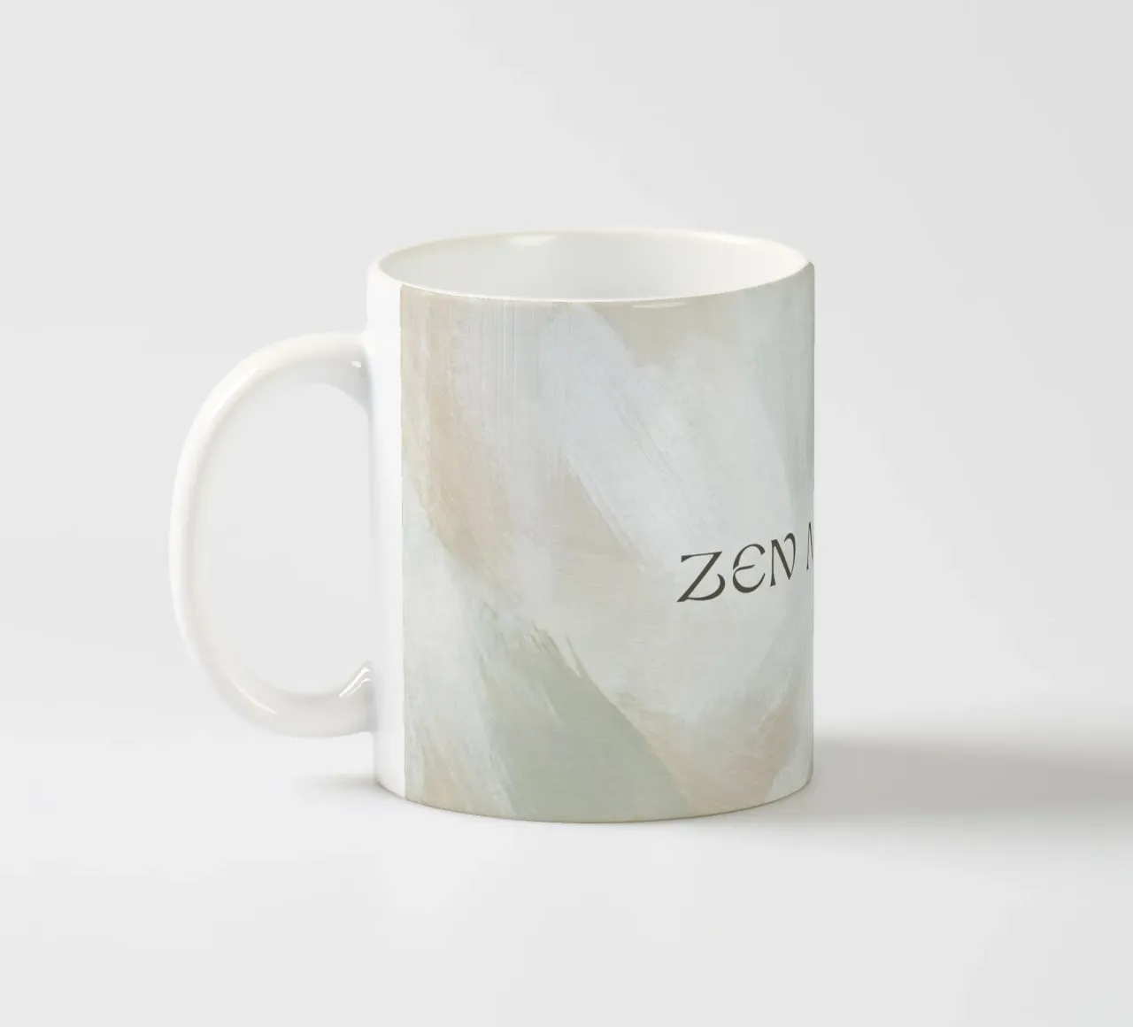 Zen Mode ceramic mug by treechild