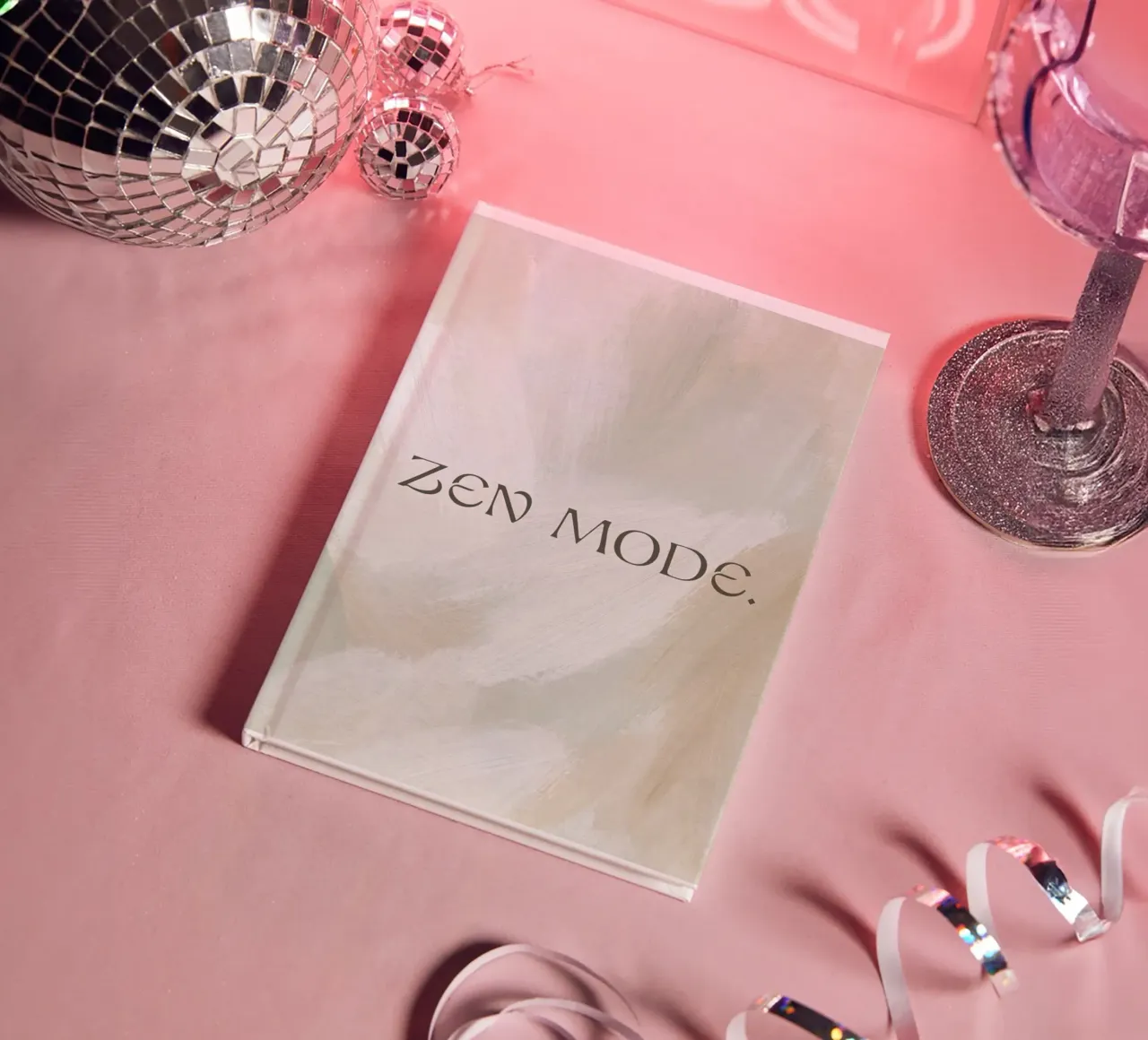 Zen Mode notebook by treechild