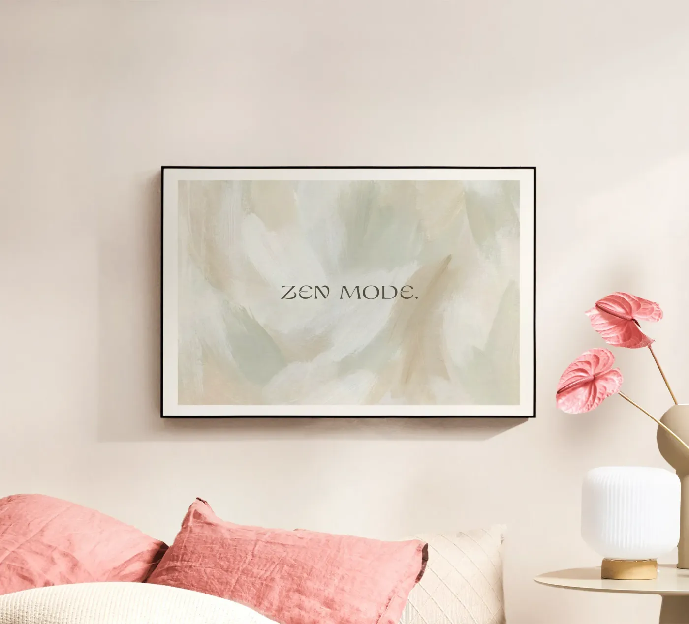 Zen Mode Acryl-Glas von treechild