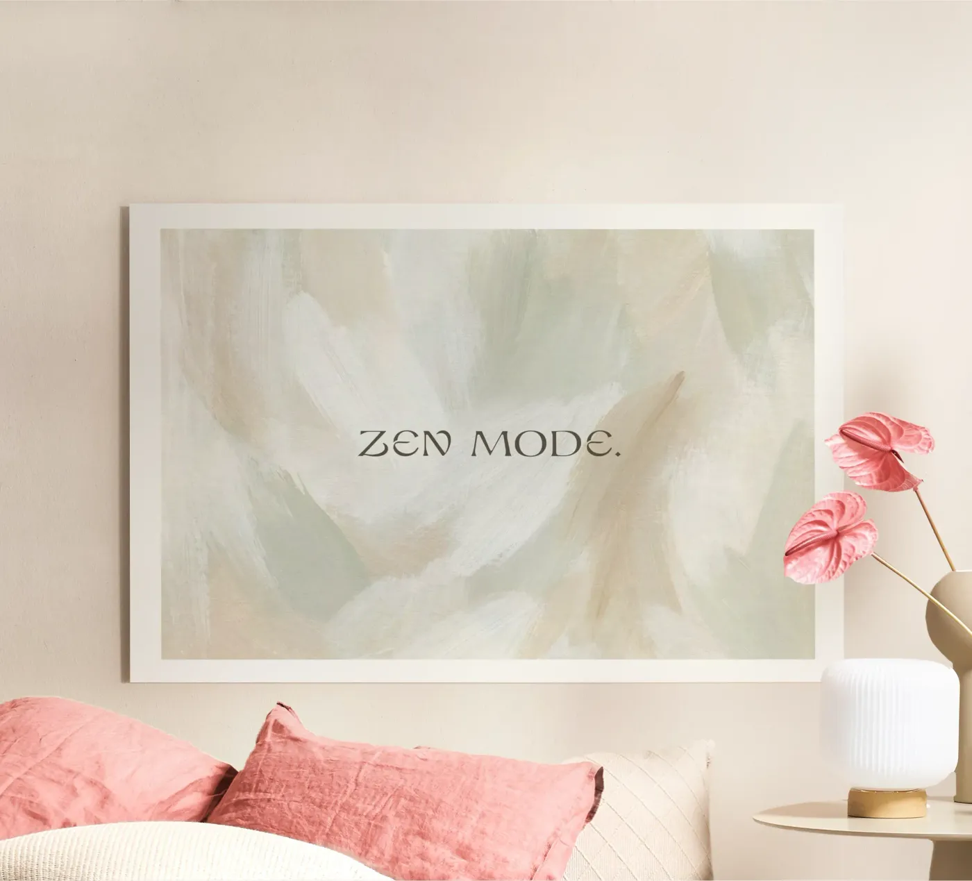 Zen Mode Acryl-Glas von treechild