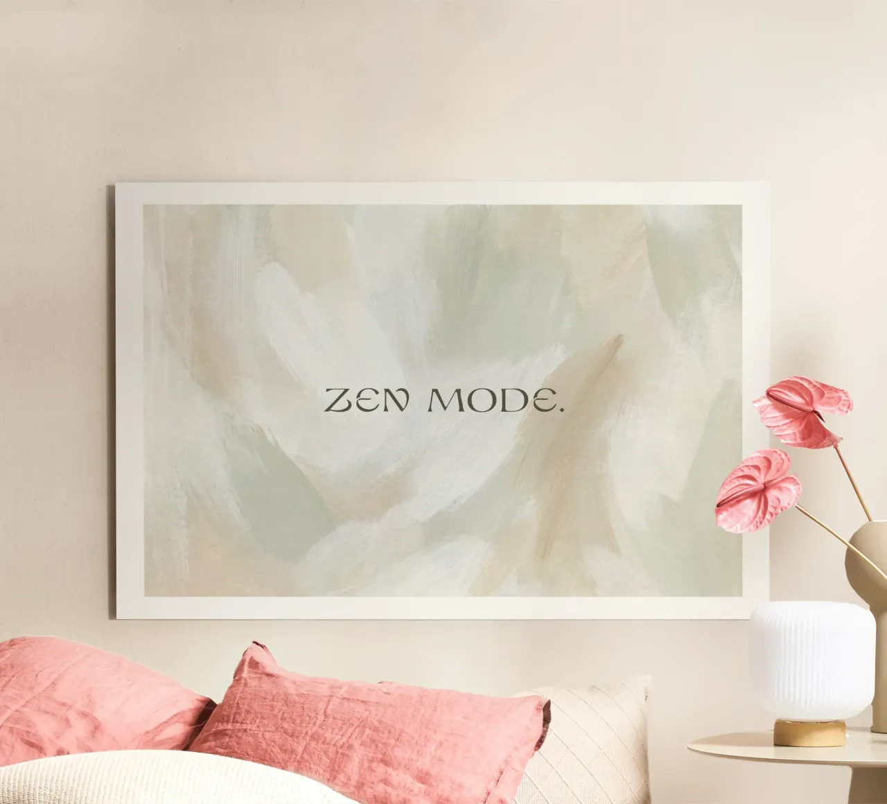 Zen Mode alluminio dibond da treechild