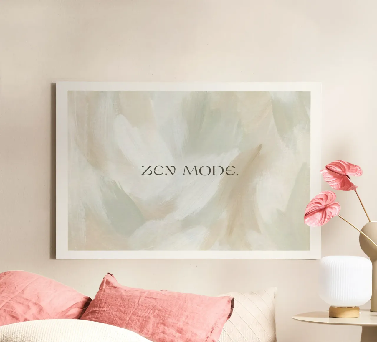 Zen Mode tela con Cornice a cassetta da treechild