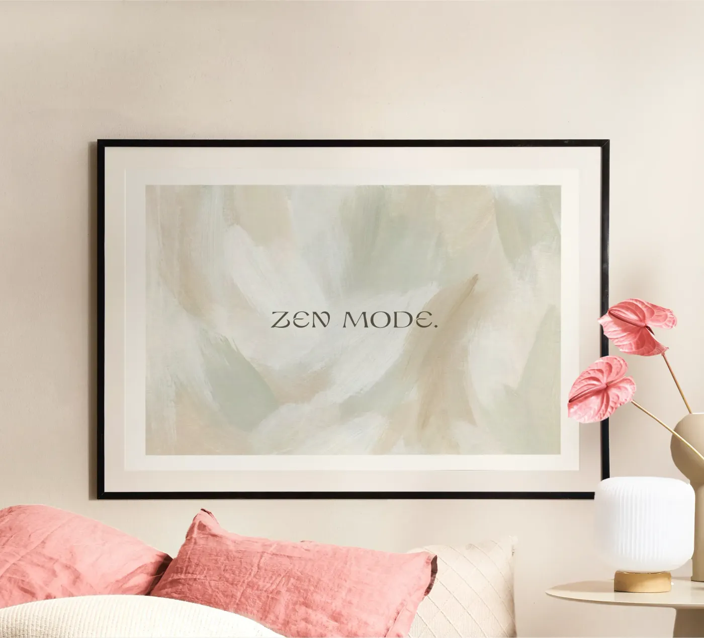 Zen Mode poster by treechild