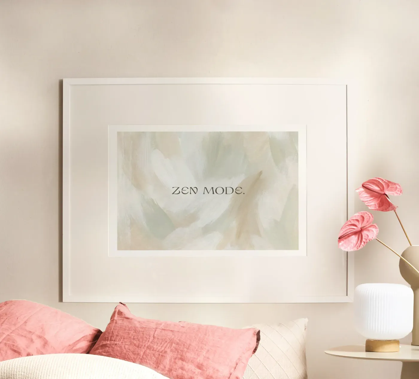 Zen Mode poster by treechild