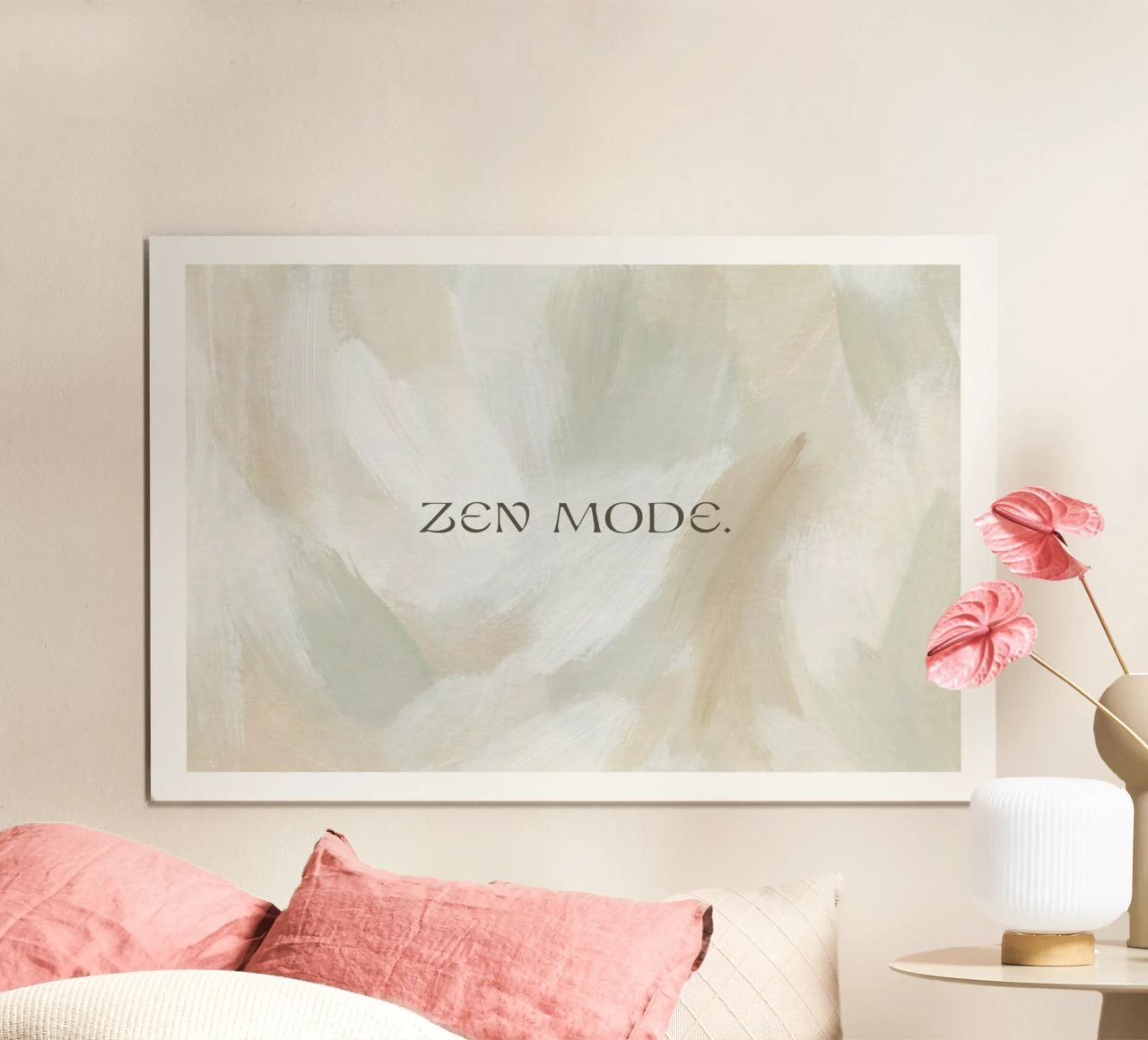 Zen Mode Poster von treechild