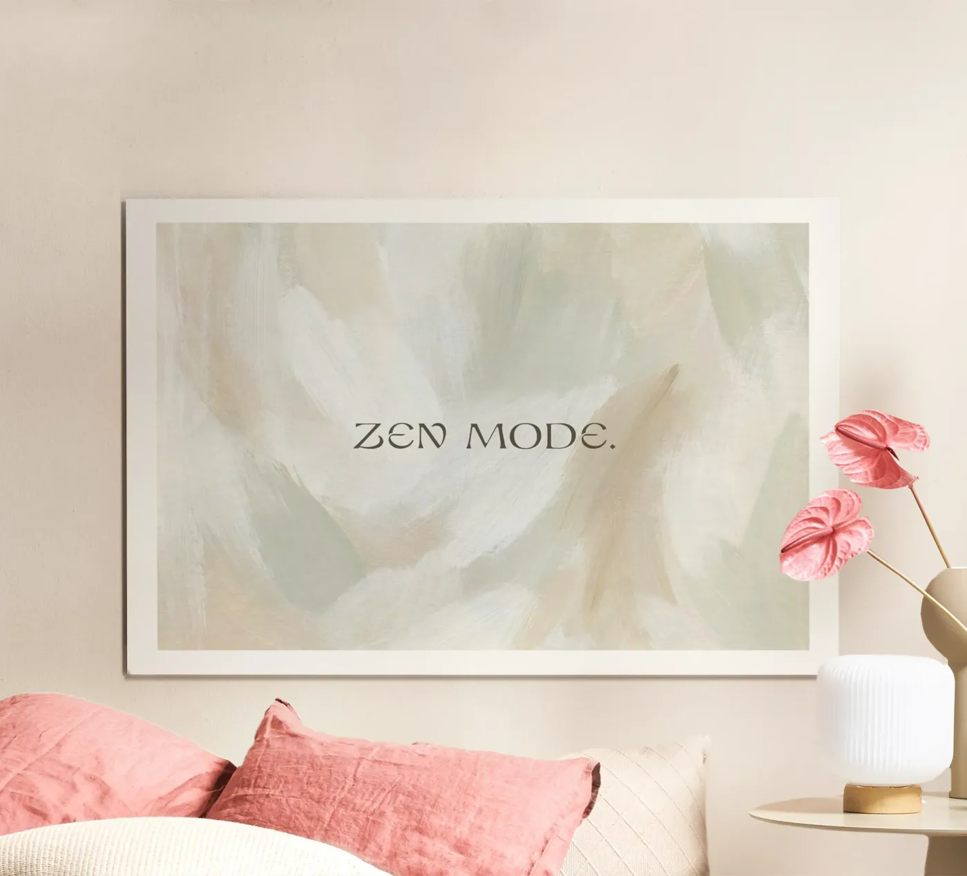 Zen Mode poster by treechild