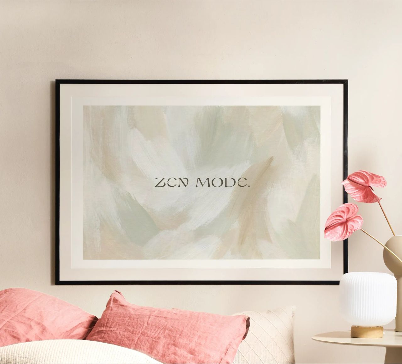 Zen Mode Poster von treechild