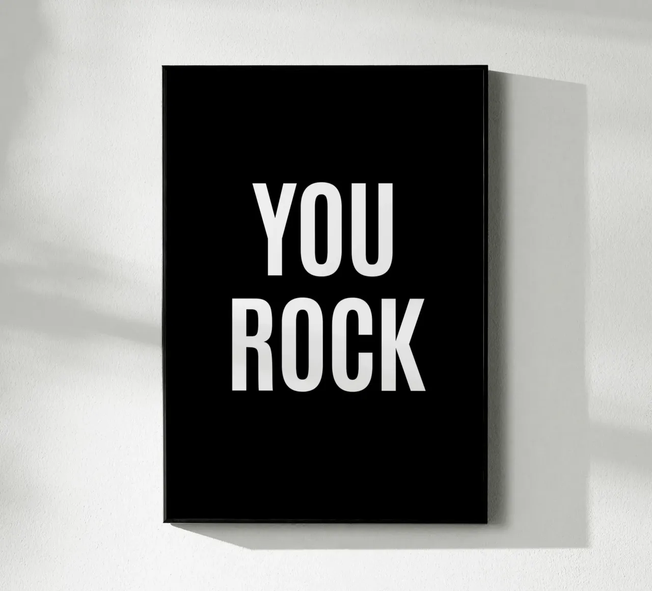 YOU ROCK plexiglass da DigiWunderwerk