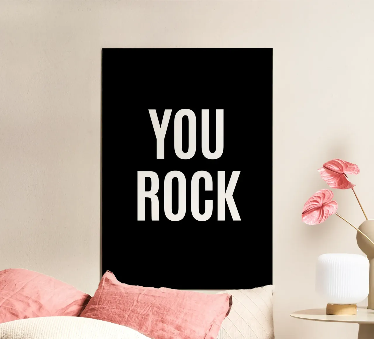 YOU ROCK poster da DigiWunderwerk