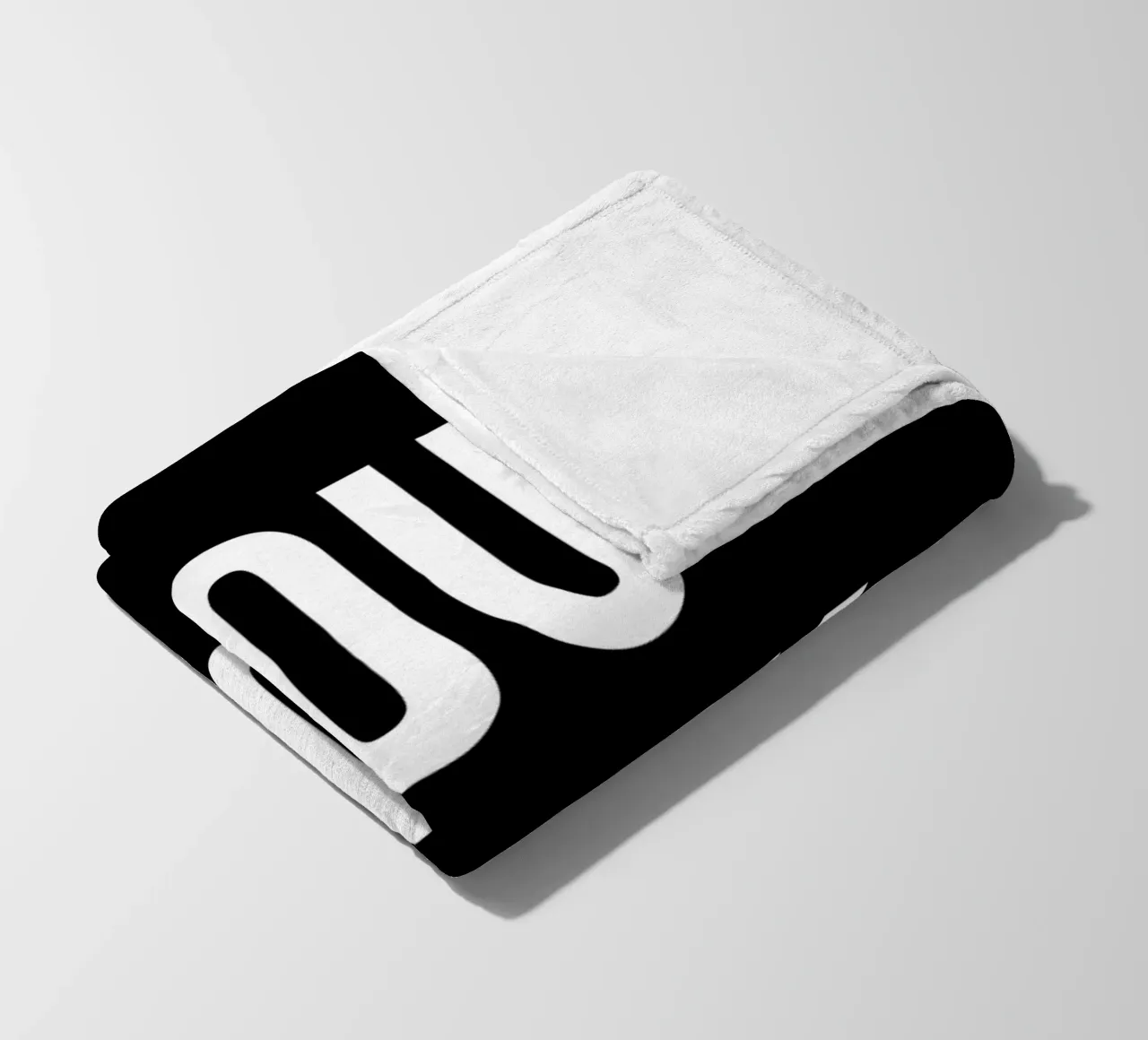 YOU ROCK fleece blanket by DigiWunderwerk