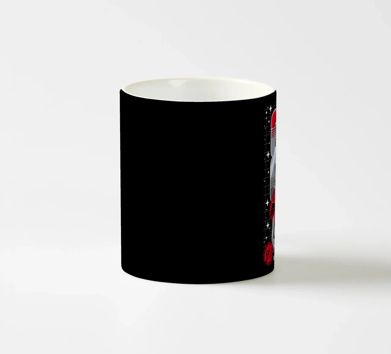 Classici degli anni '80 Gioco retrò tazza in ceramica da LM2KONE