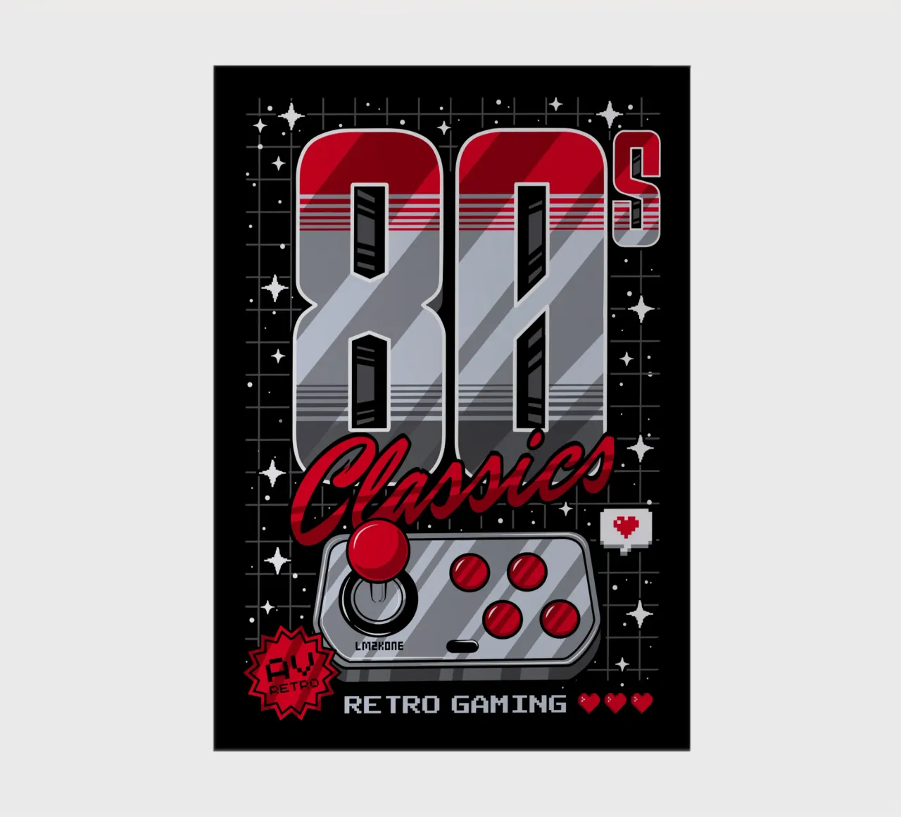80s Classics Retro Gaming notebook by LM2KONE